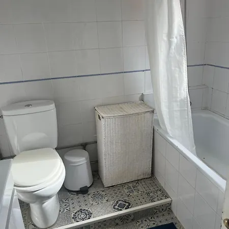 With Balcony Near Rossio Lisbon