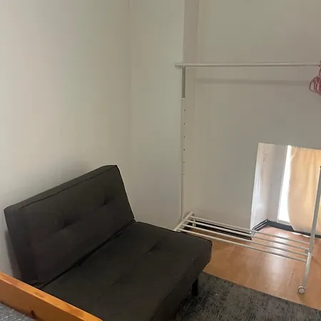 With Balcony Near Rossio Lisbon