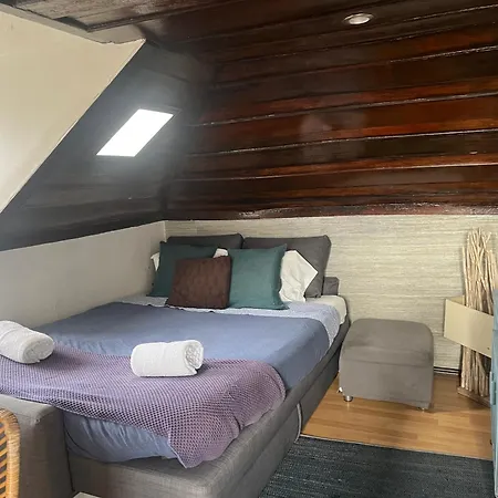 With Balcony Near Rossio Lisbon